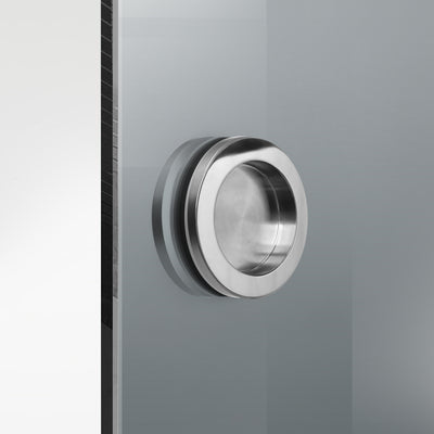 Usa sticla glisanta, Usa sticla interioara #Gri