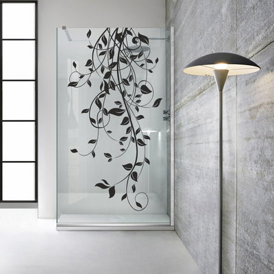 Paravan dus Walk-in, Perete dus  Inox, #Clara #Víztiszta