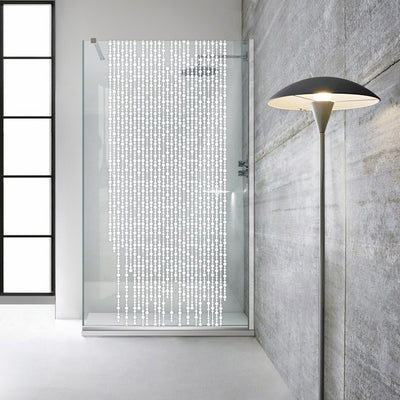 Paravan dus Walk-in, Perete dus  Inox, #Clara #Víztiszta